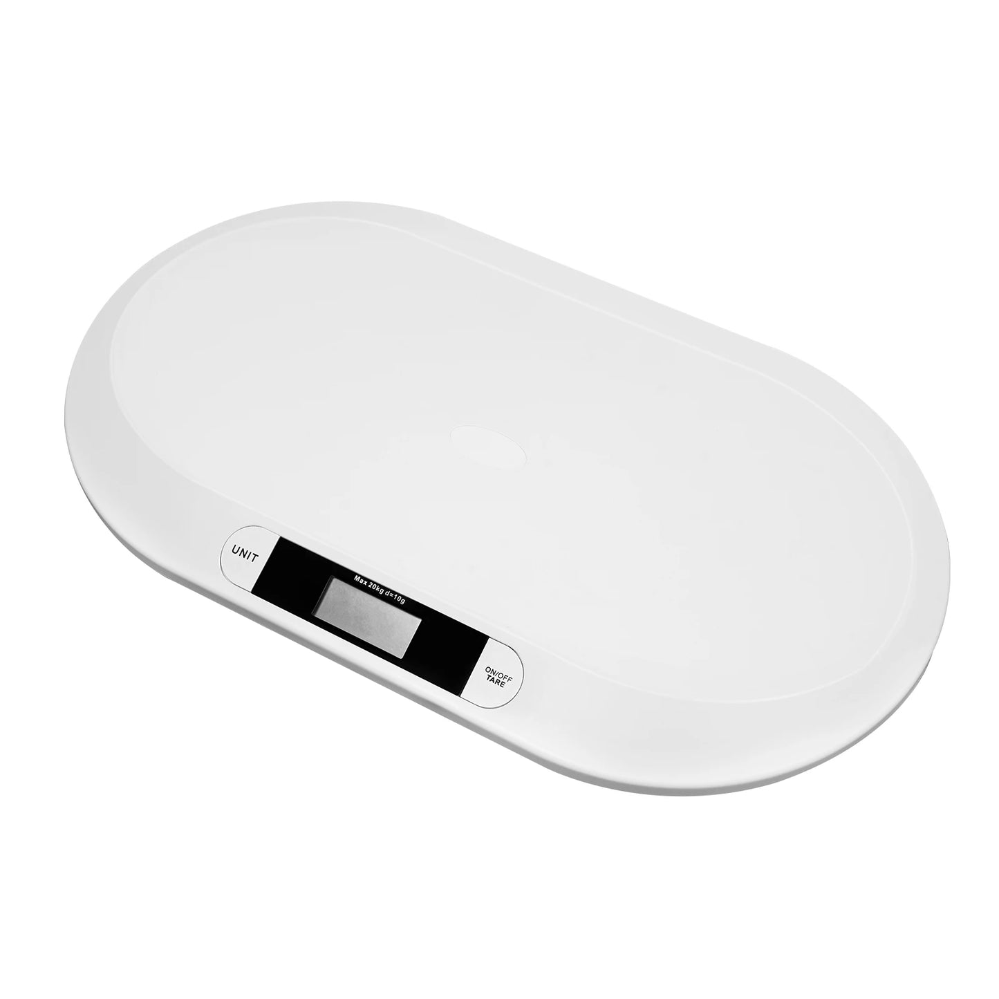 Ergonomic Digital Baby Scale- Profi Tierwaage Kinder Waage Fur Haustier Katzen Welpen Kleintiere Bis 20 Kg