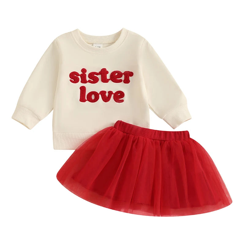Girls Ruffle Sleeve Top and Floral Print Skirt Set Cute Outfit for Spring and Summer Parties and Playdates