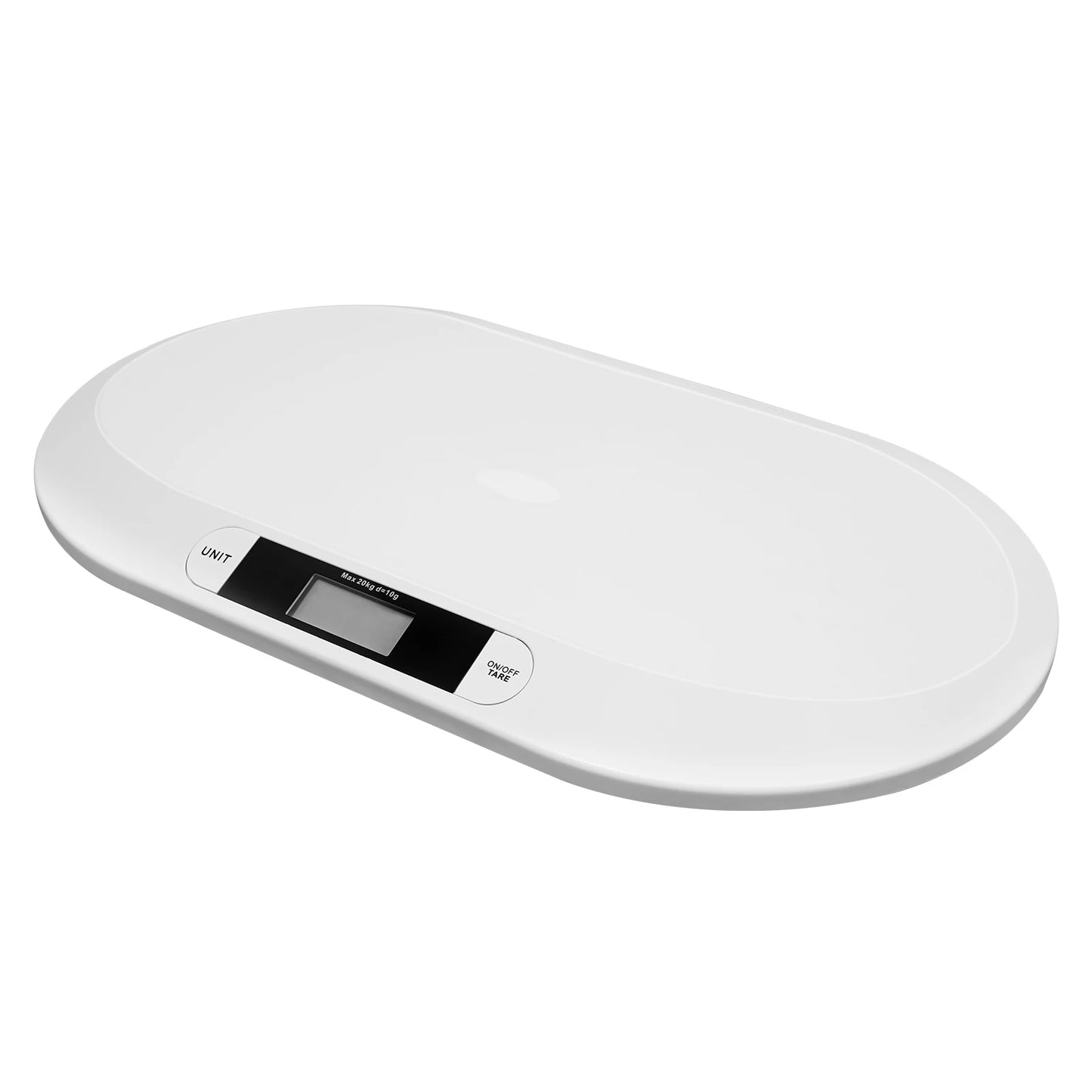Ergonomic Digital Baby Scale- Profi Tierwaage Kinder Waage Fur Haustier Katzen Welpen Kleintiere Bis 20 Kg