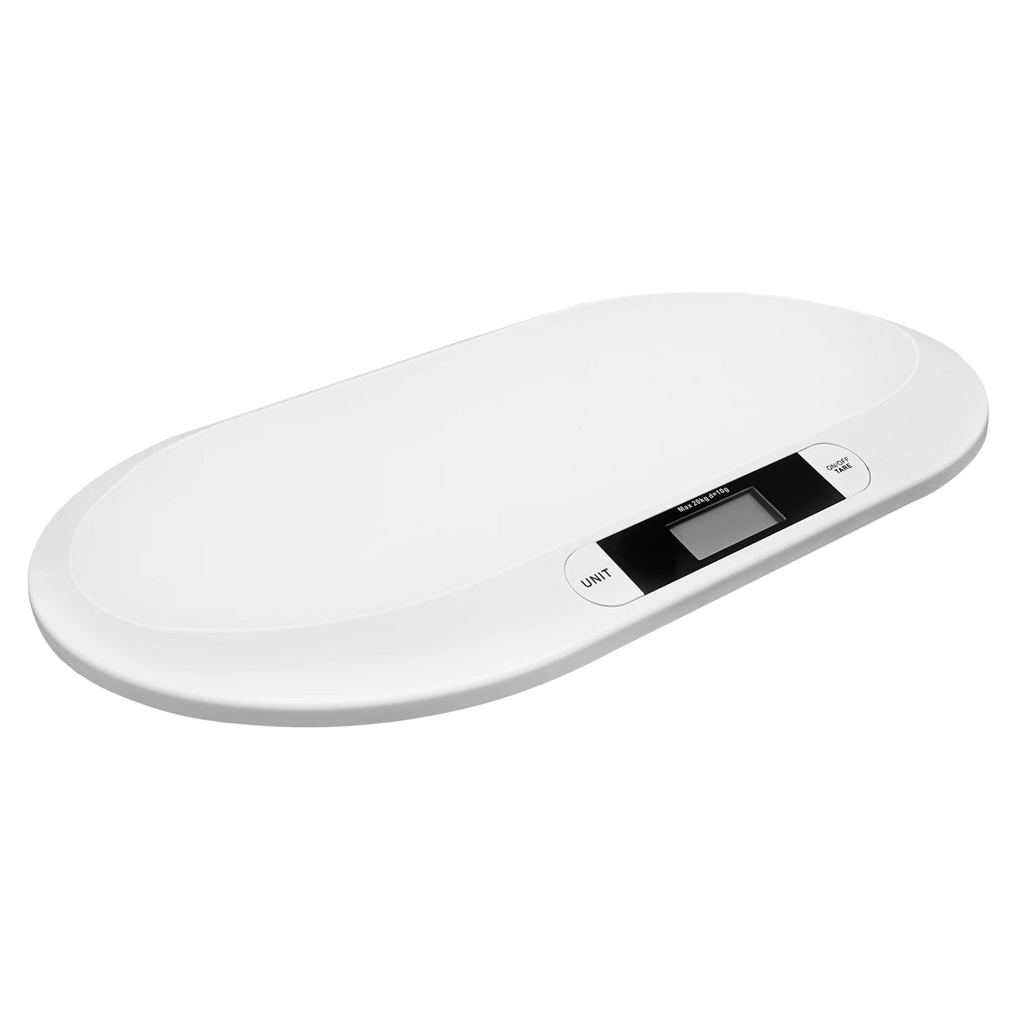 Ergonomic Digital Baby Scale- Profi Tierwaage Kinder Waage Fur Haustier Katzen Welpen Kleintiere Bis 20 Kg